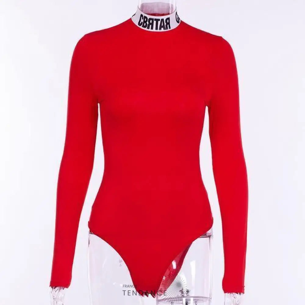Body Col Roulé Fashion™ | France-Tendance
