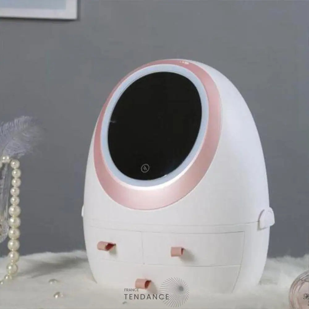 Boîte De Rangement Produits Cosmétiques Usb |