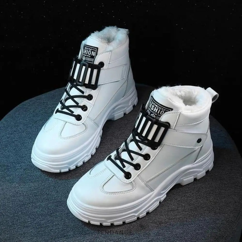 Bottes Casual à Fourrures | France-Tendance