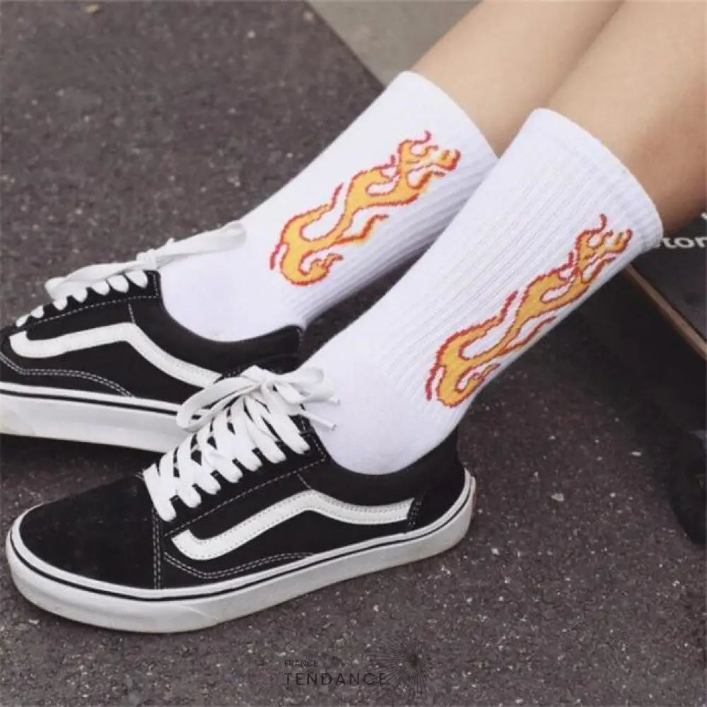 Chaussettes Skate x Flamme X3™ | France-Tendance