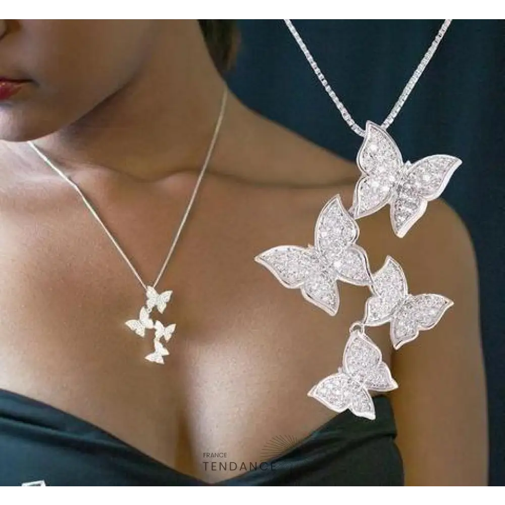 Collier joie Du Papillon | France-Tendance