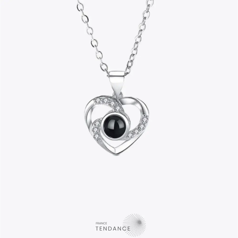 Collier Je T’aime 100 Langues | France-Tendance