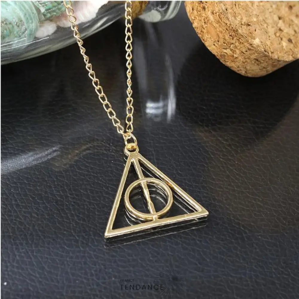 Chaîne Deathly Hallows (harry Potter)™ | France-Tendance