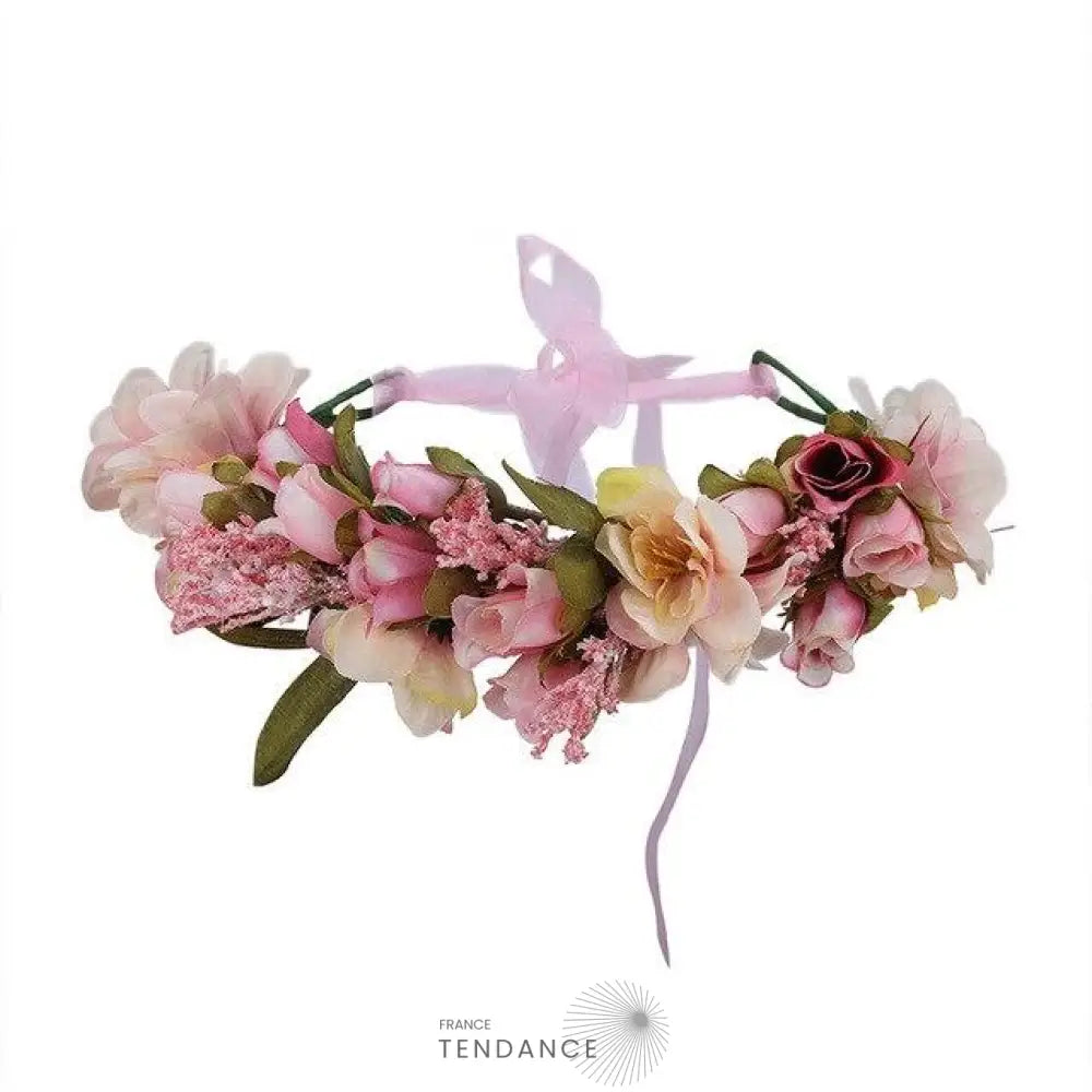 Couronne De Fleurs Evjf | France-Tendance