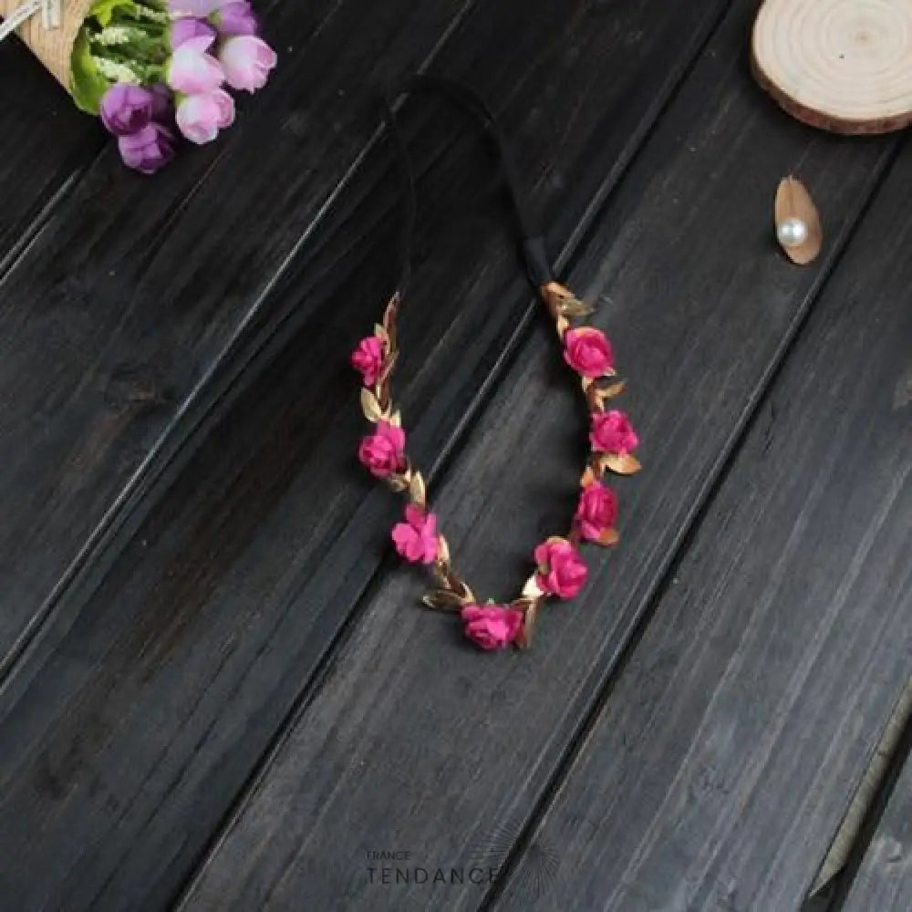 Couronne De Fleurs Jeune Fille | France-Tendance