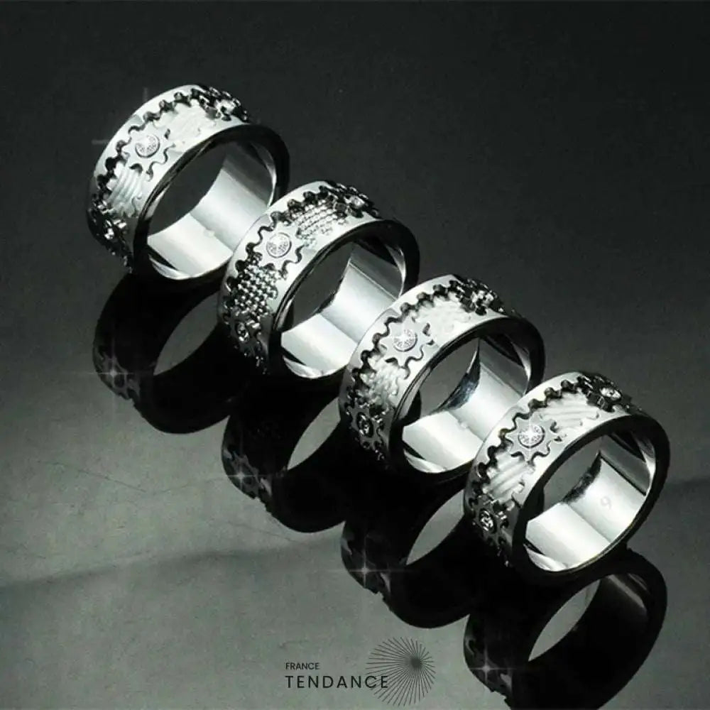 Eternity | Bague Rouages Du Temps (Edition Exclusive Pour Homme) Bague Homme