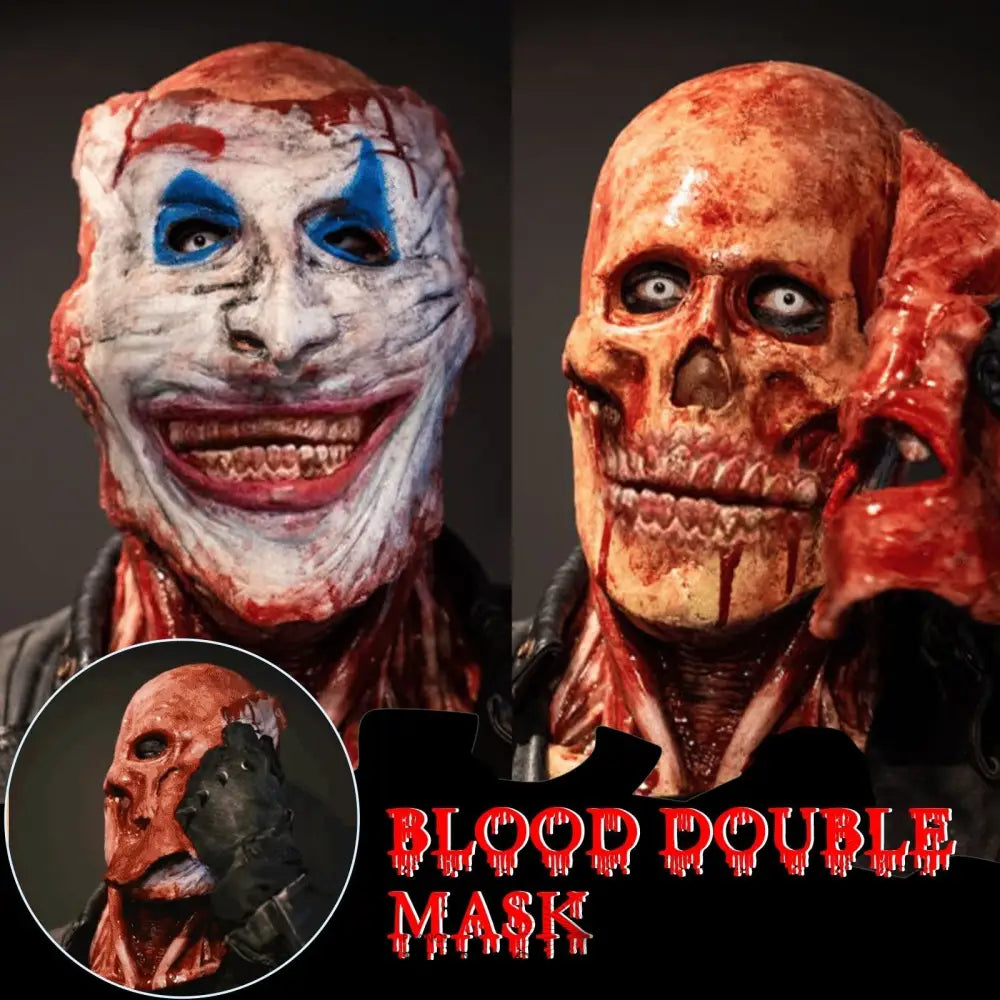 Halloween Master™ | Masque En Latex Professionnel Double