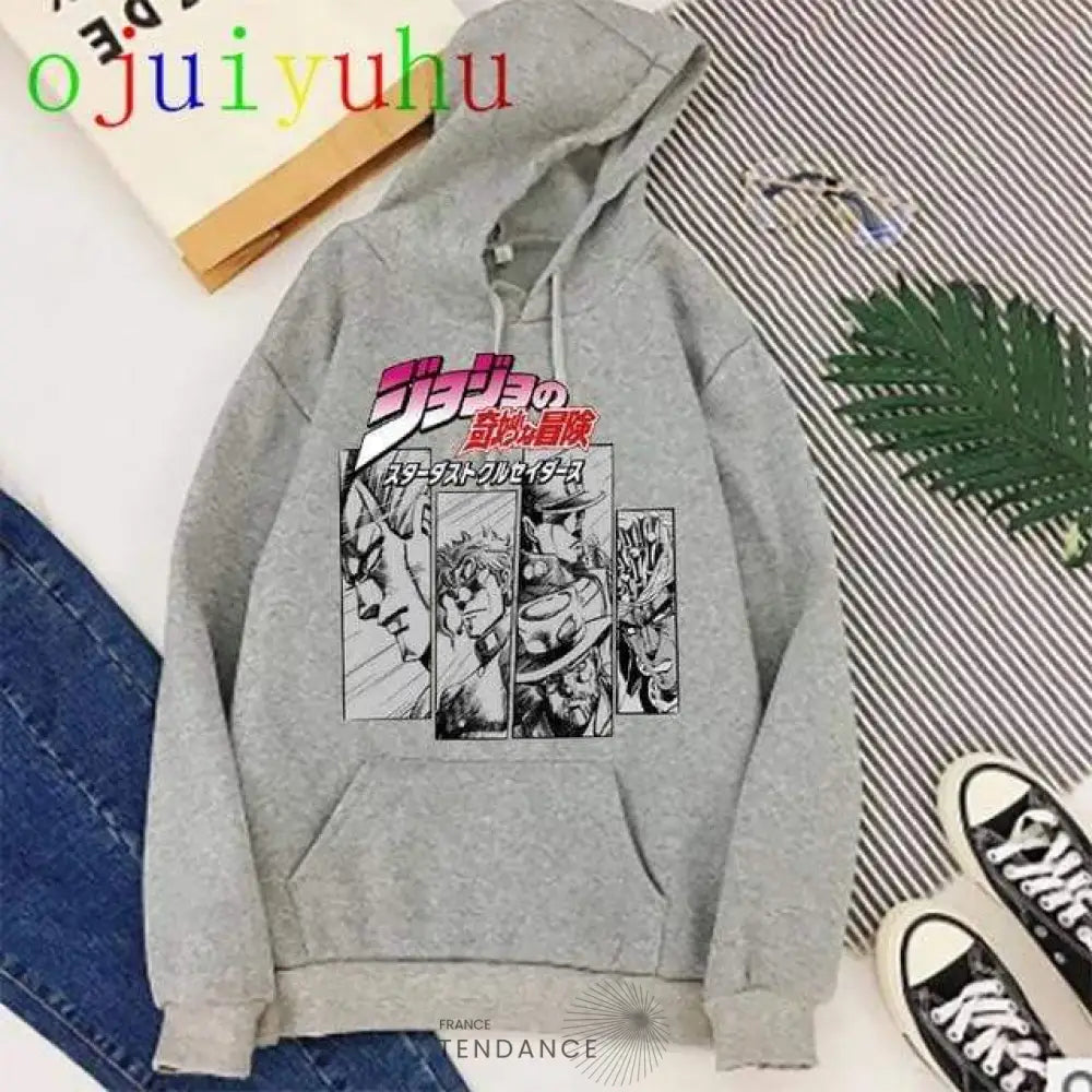 Hoodie Jojo Bizarre Adventure | France-Tendance