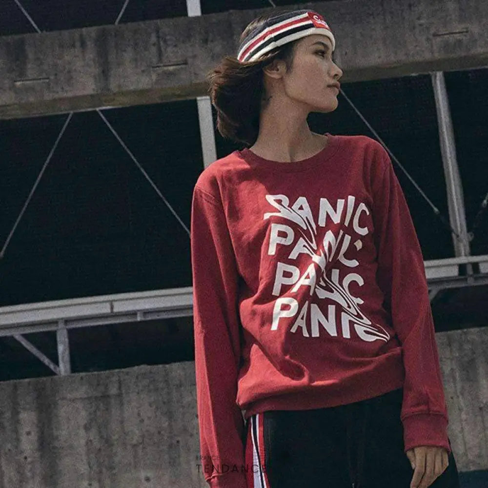 Hoodie Panic | France-Tendance