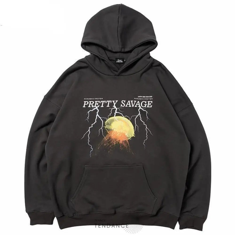 Hoodie Pretty Savage | France-Tendance