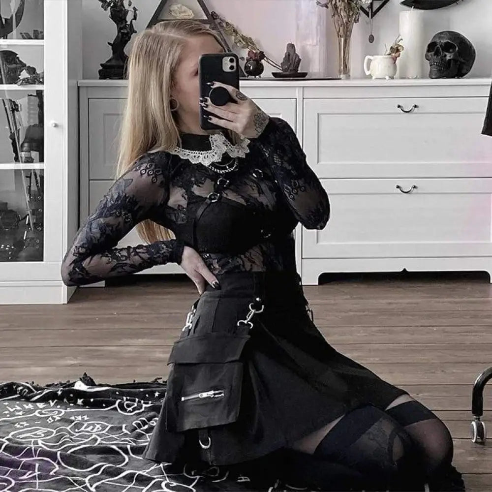 Jupe Goth | France-Tendance