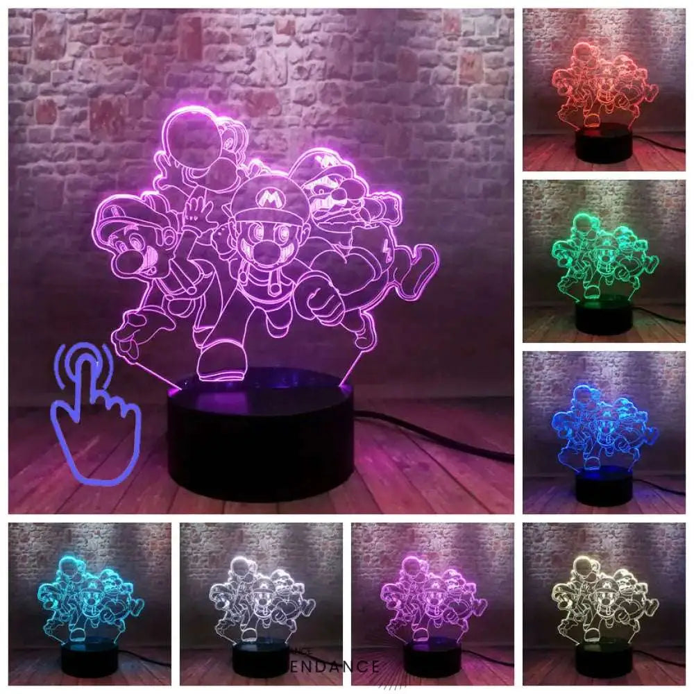 Lampe 3d Mario / Kart | France-Tendance