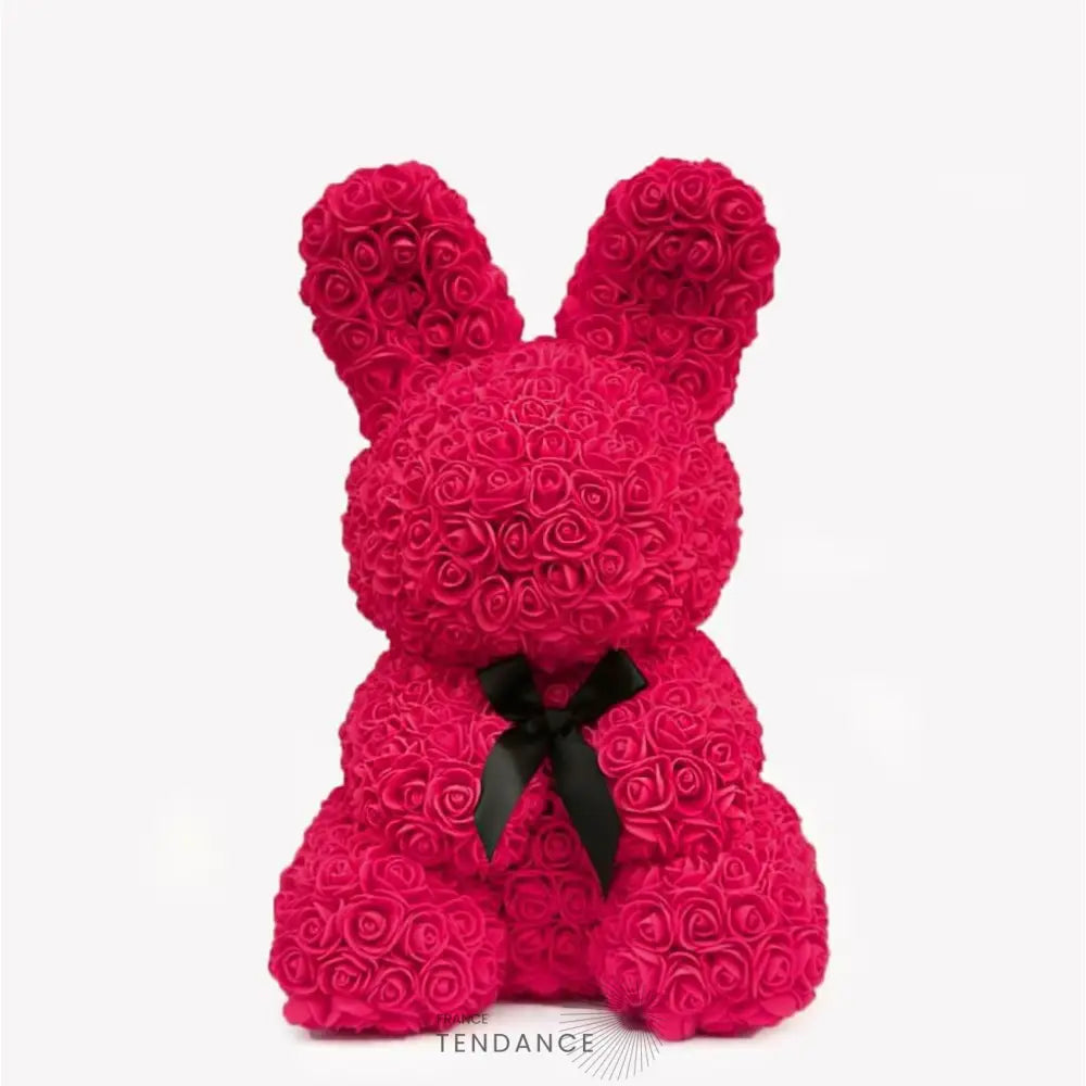 Lapin En Roses Bordeaux | France-Tendance