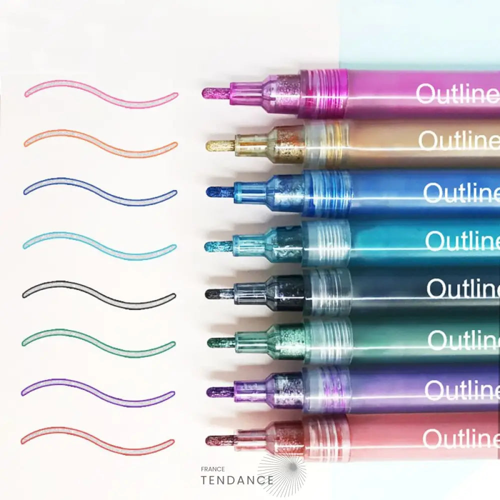 Magic Pen™ | Coffret De Feutres Magiques | France-Tendance
