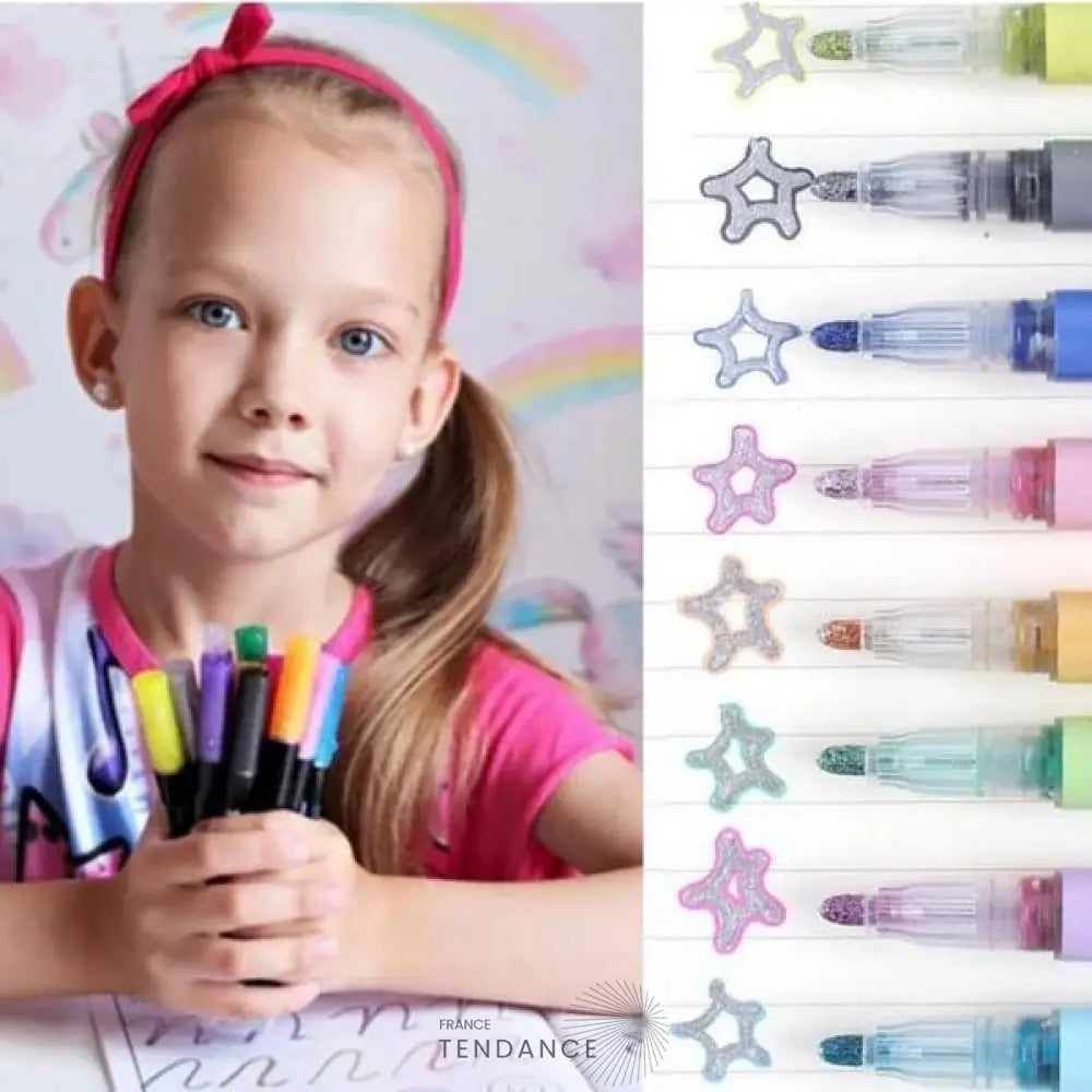Magic Pen™ | Coffret De Feutres Magiques | France-Tendance