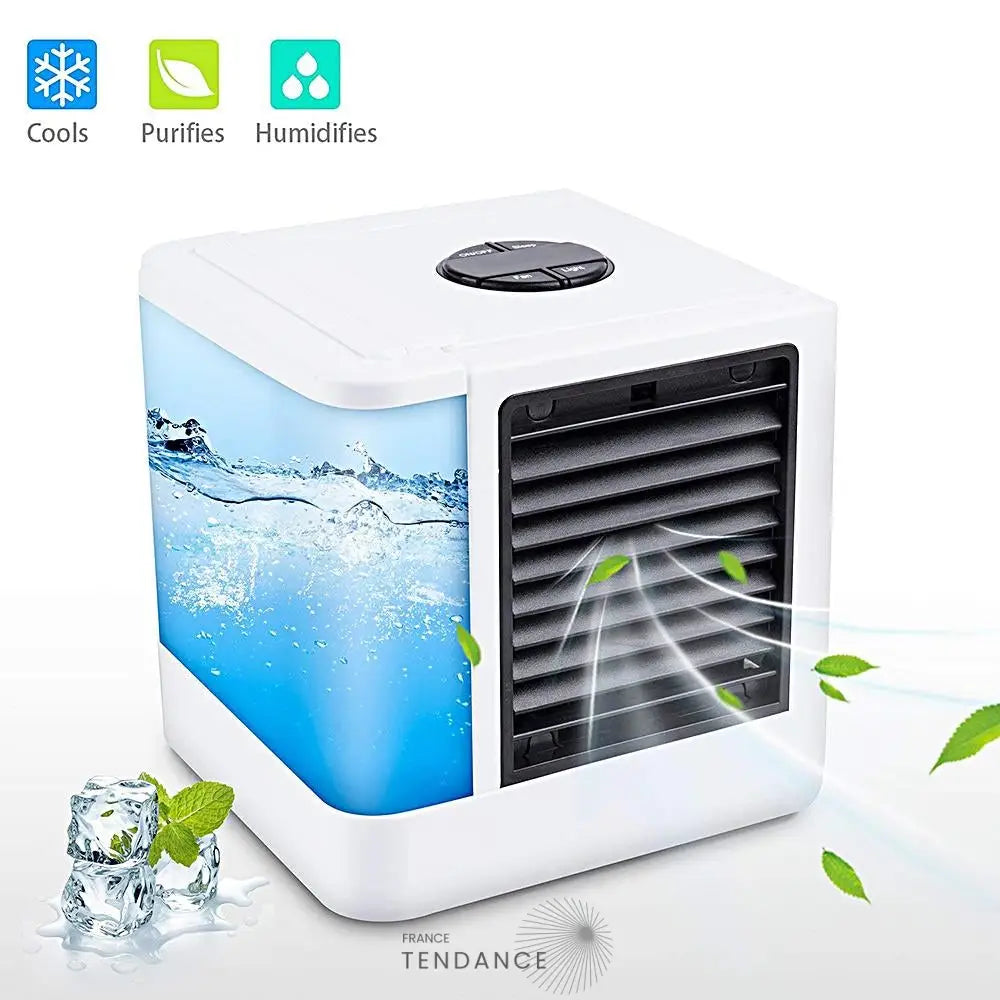 Miniclim. Climatiseur Portable De Bureau | France-Tendance
