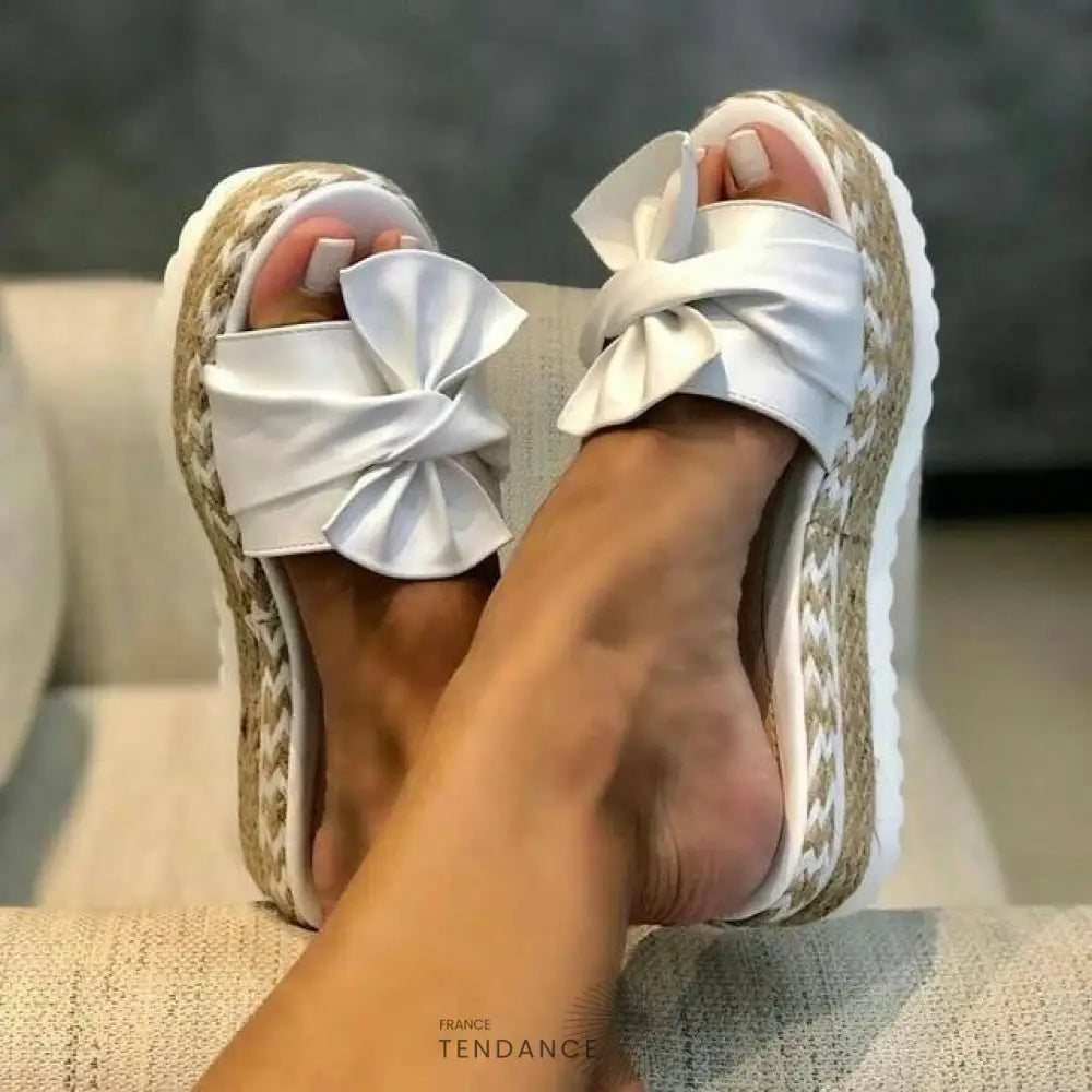 Sandales Nœud Pap | France-Tendance
