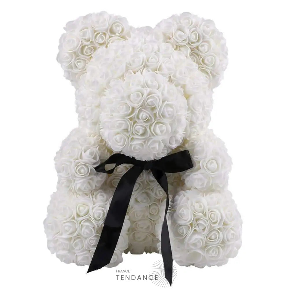 Ourson Xl En Roses éternelles | France-Tendance