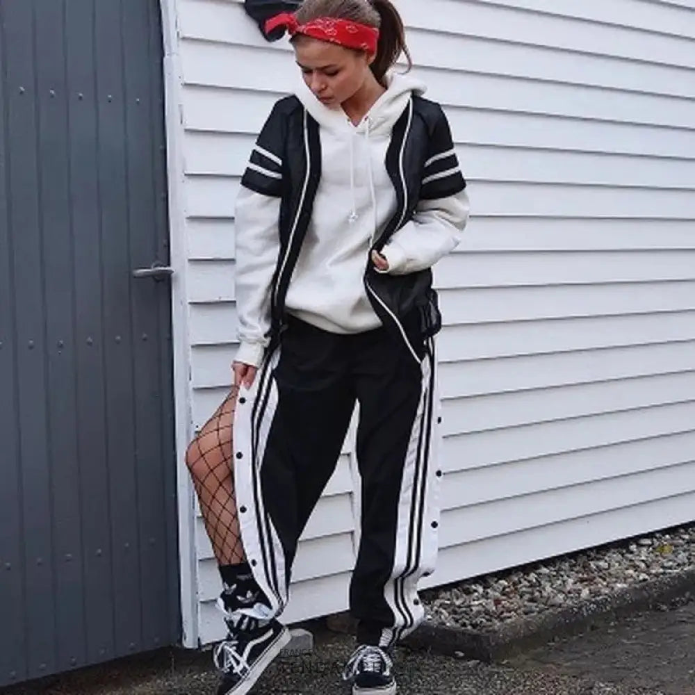 Pantalon Next (bouton-pression)™ | France-Tendance