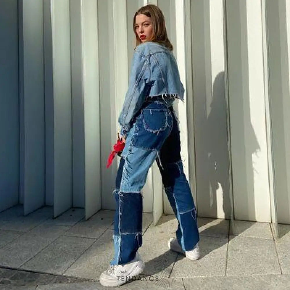 Pantalon Patchwork | France-Tendance