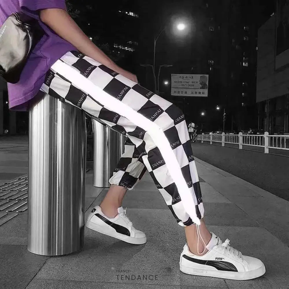 Pantalon Réfléchissant 3m x Rétro™ | France-Tendance