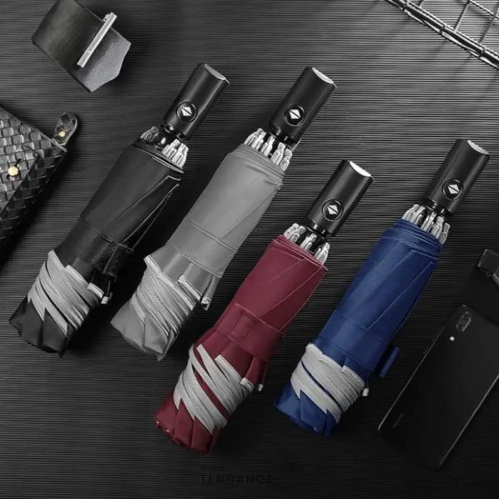 Parapluie Inversé Led | France-Tendance