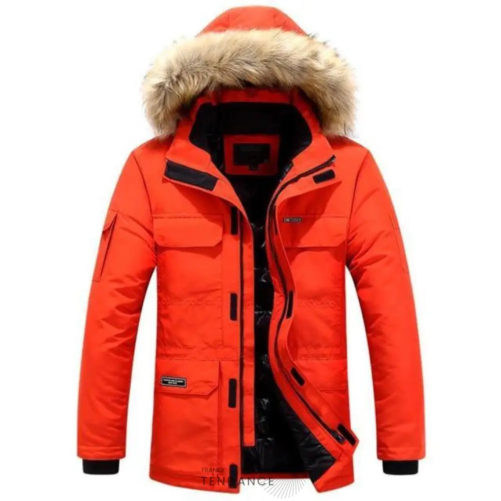 Parka Rembourrée Multi-poches | France-Tendance