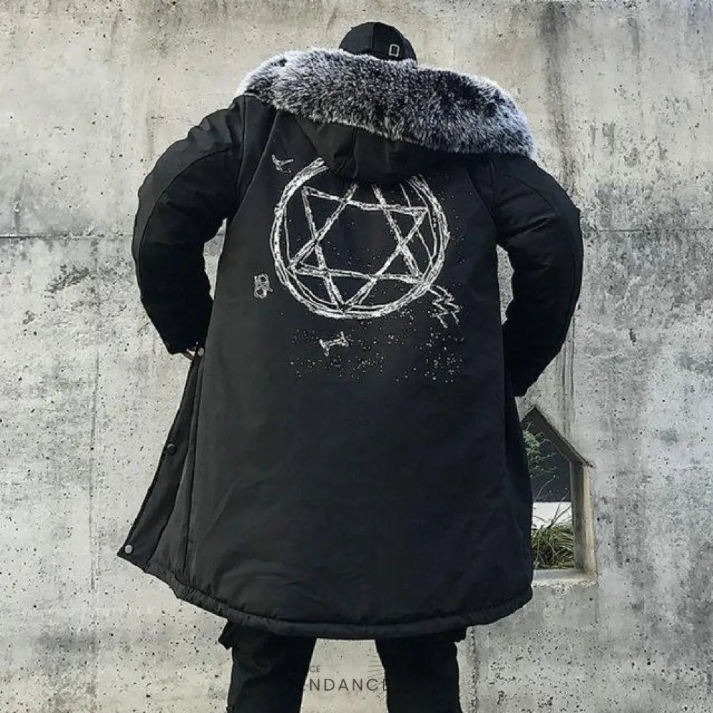 Parka Satanic™ | France-Tendance
