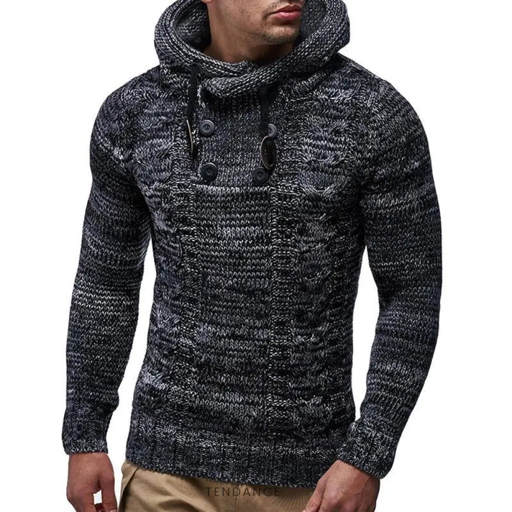 Pull à Capuche Chaud | France-Tendance