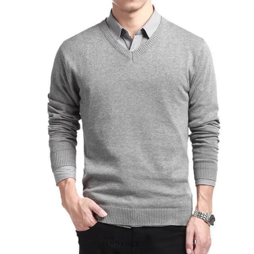 Pull Classique à Longues Manches | France-Tendance