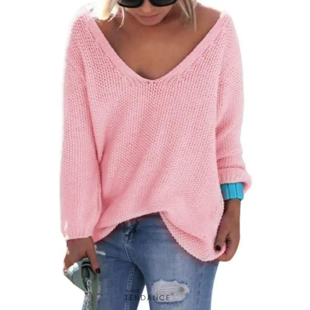 Pullover Classique Style Poncho | France-Tendance