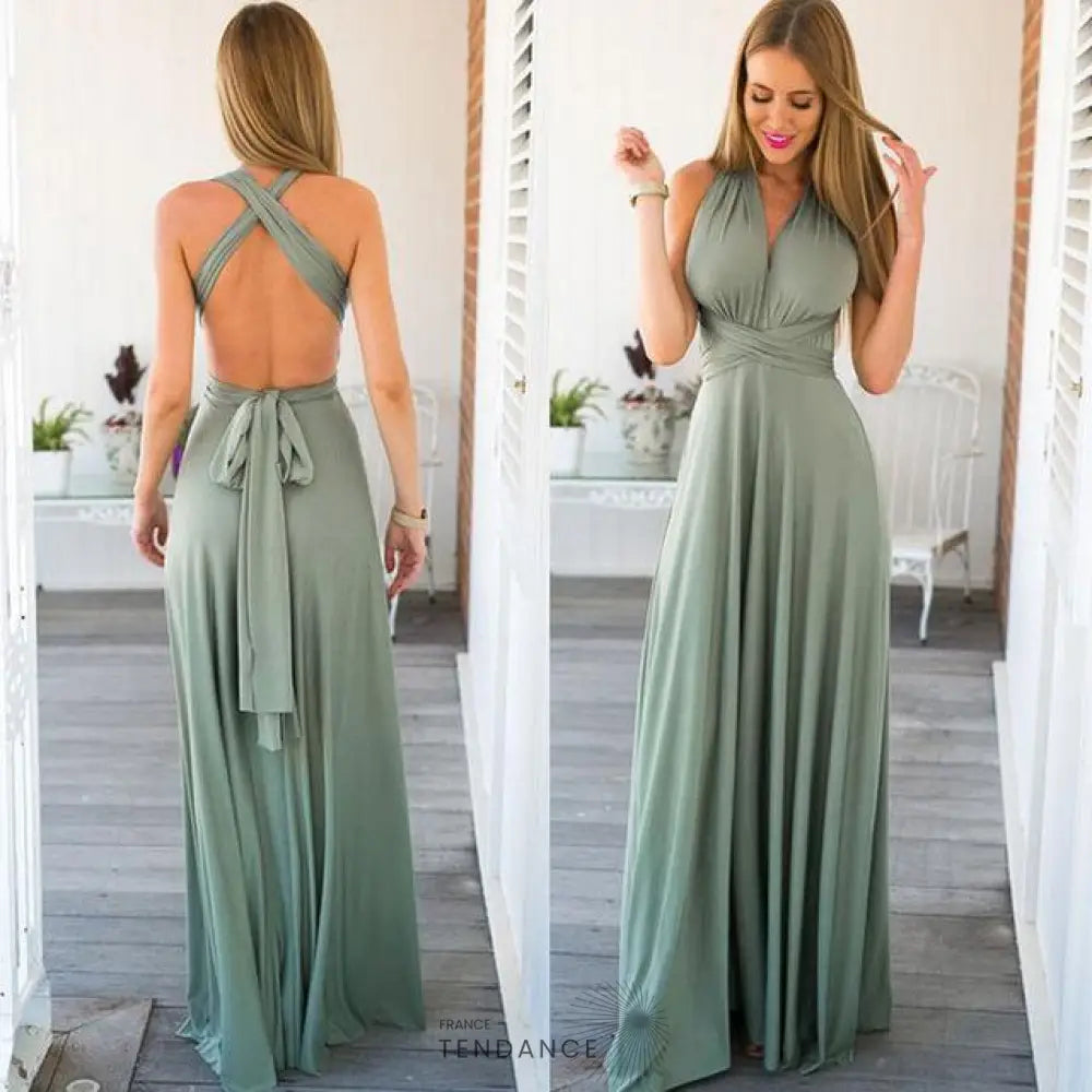 Robe De Cérémonie Convertible | France-Tendance
