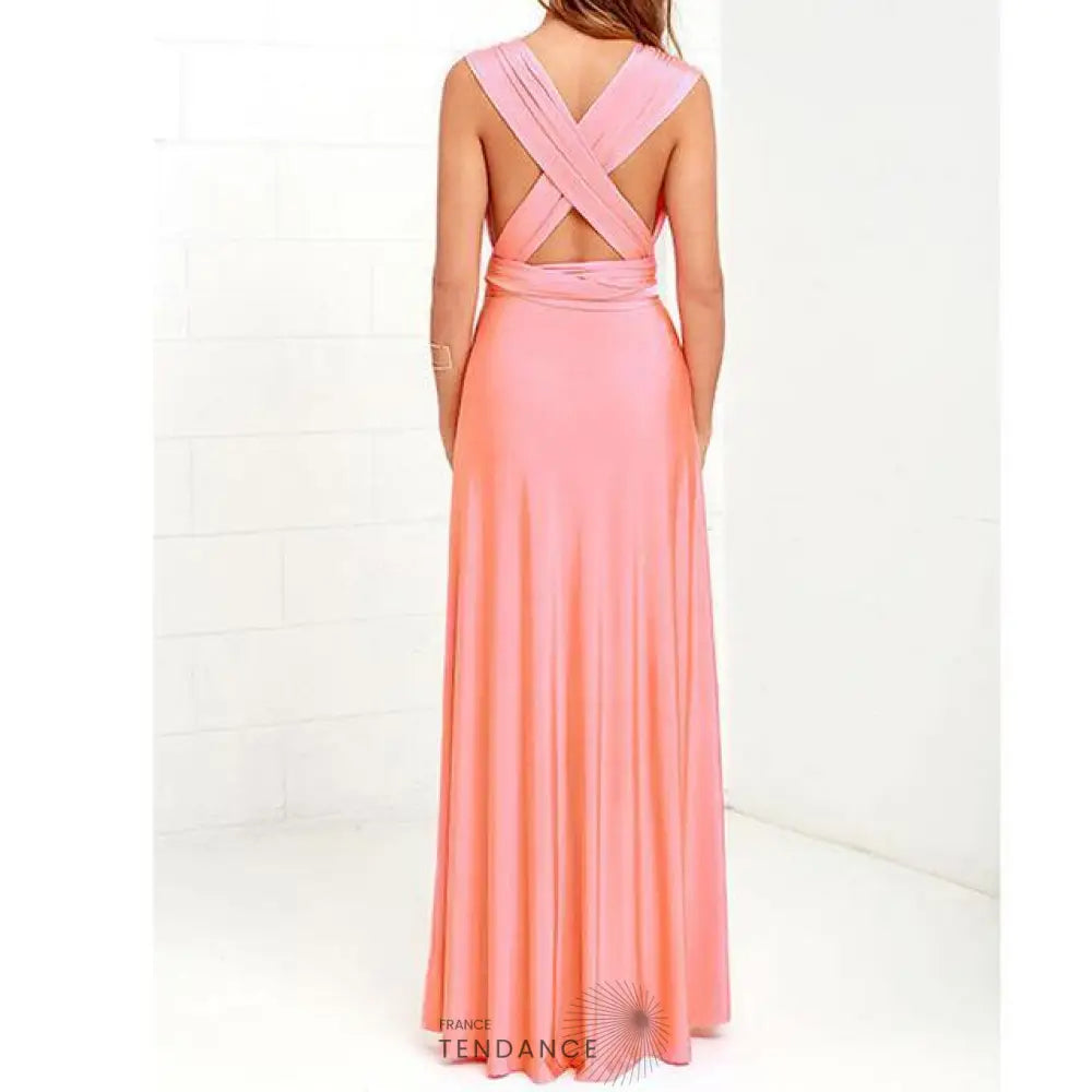 Robe De Cérémonie Convertible | France-Tendance