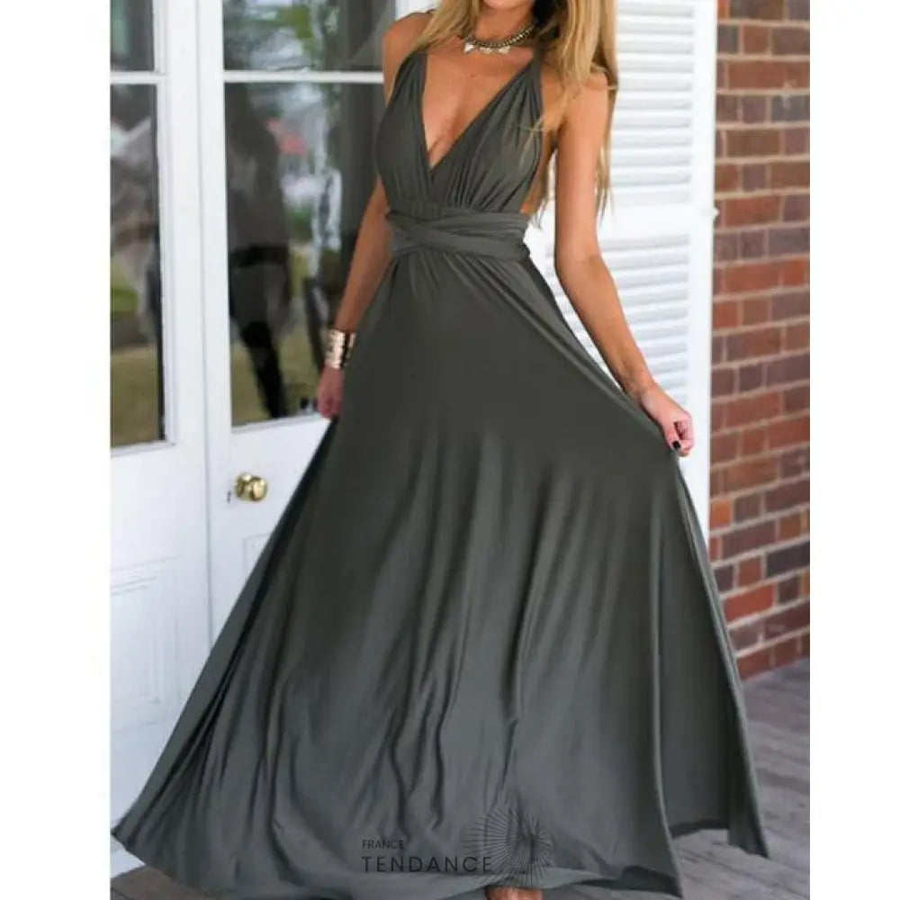 Robe De Cérémonie Convertible | France-Tendance