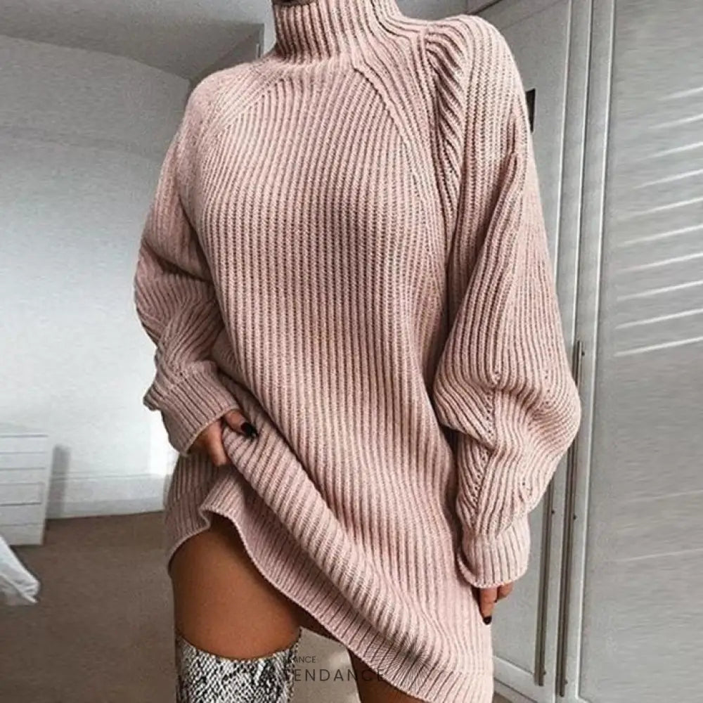 Robe Pull Confortable | France-Tendance