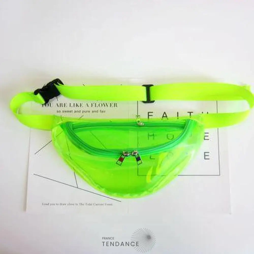 Sac Banane Transparent | France-Tendance