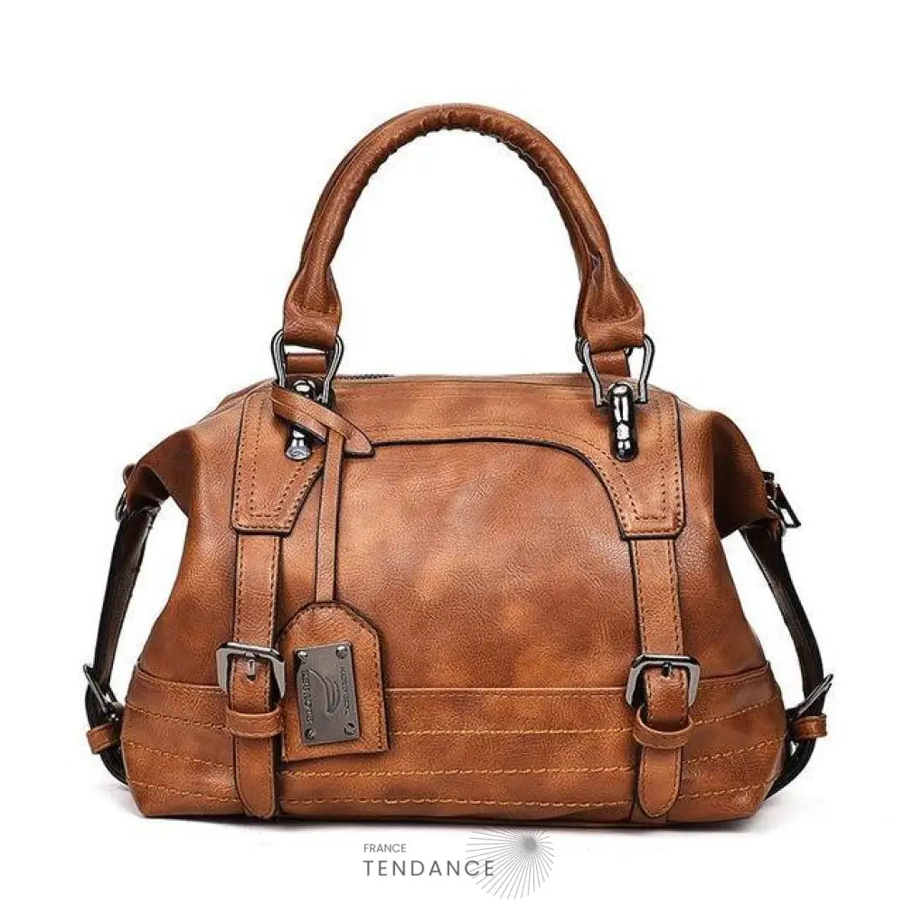 Sac Vintage Boston | France-Tendance