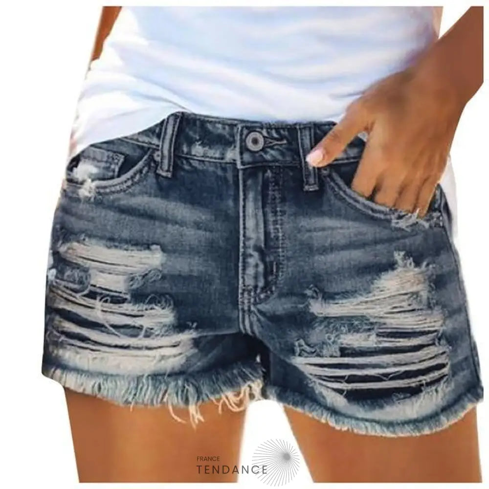 Short En Jean Destroy | France-Tendance