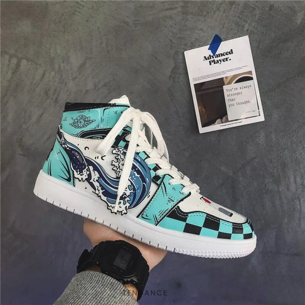 Sneakers Rvx Zoro Highblue Wave | France-Tendance