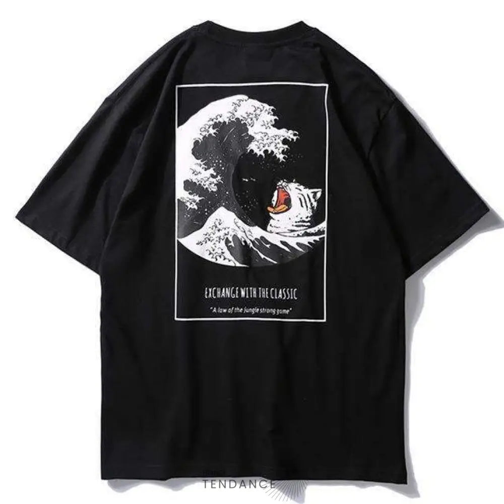 T-shirt Imprimé Law Of Nature | France-Tendance