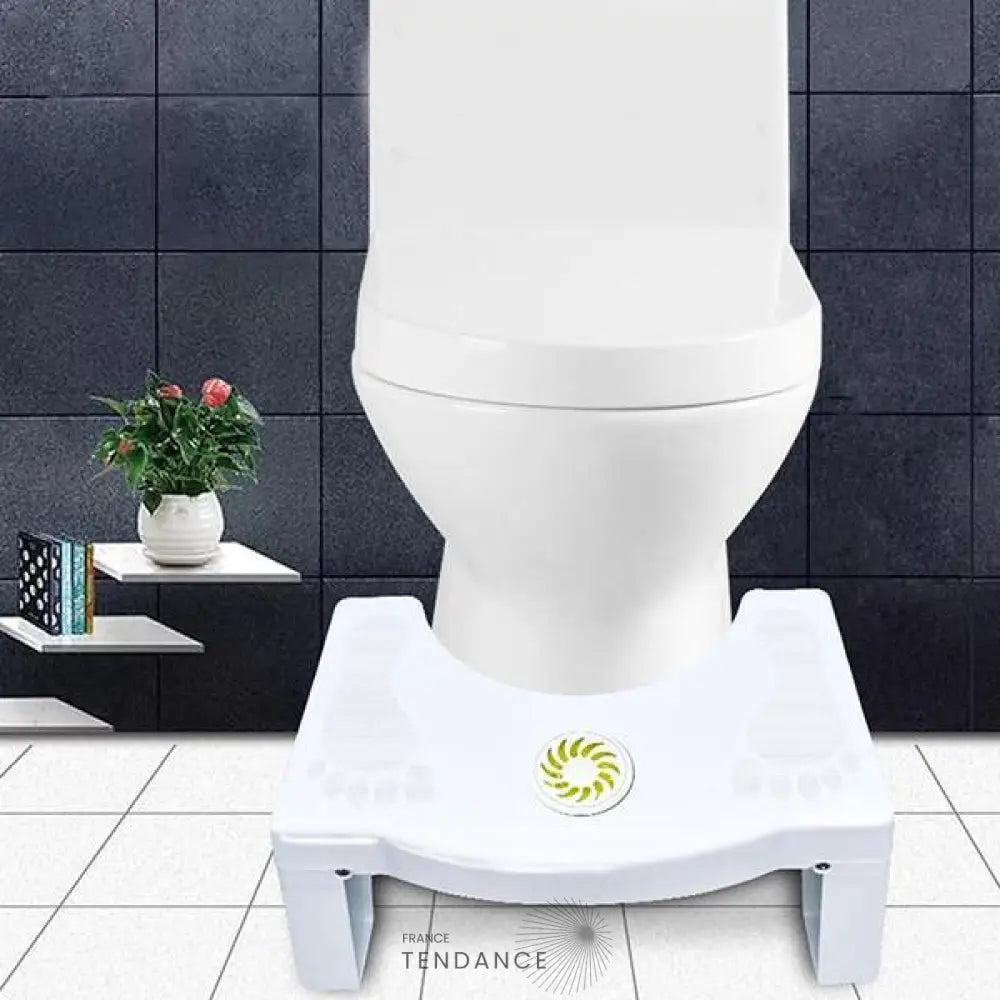 Tabouret De Toilette Physiologique | France-Tendance