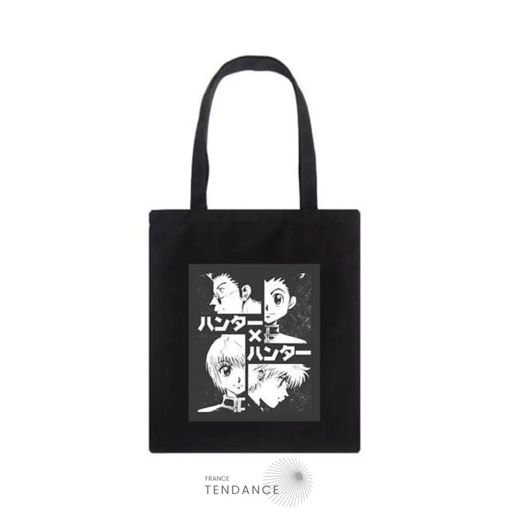 Tote Bag Hunter (noir) | France-Tendance