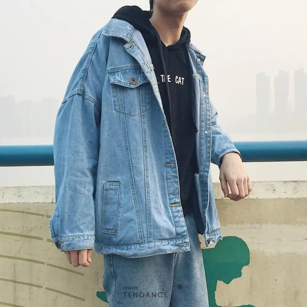 Veste Denim Classic | France-Tendance