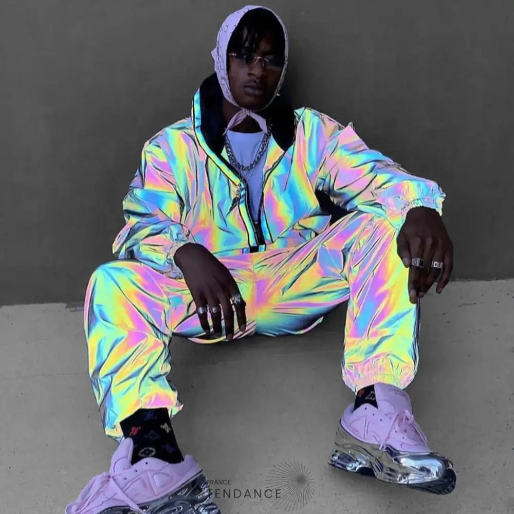 Veste Laser (multicolore Arc-en-ciel) Réfléchissant 3m™ |