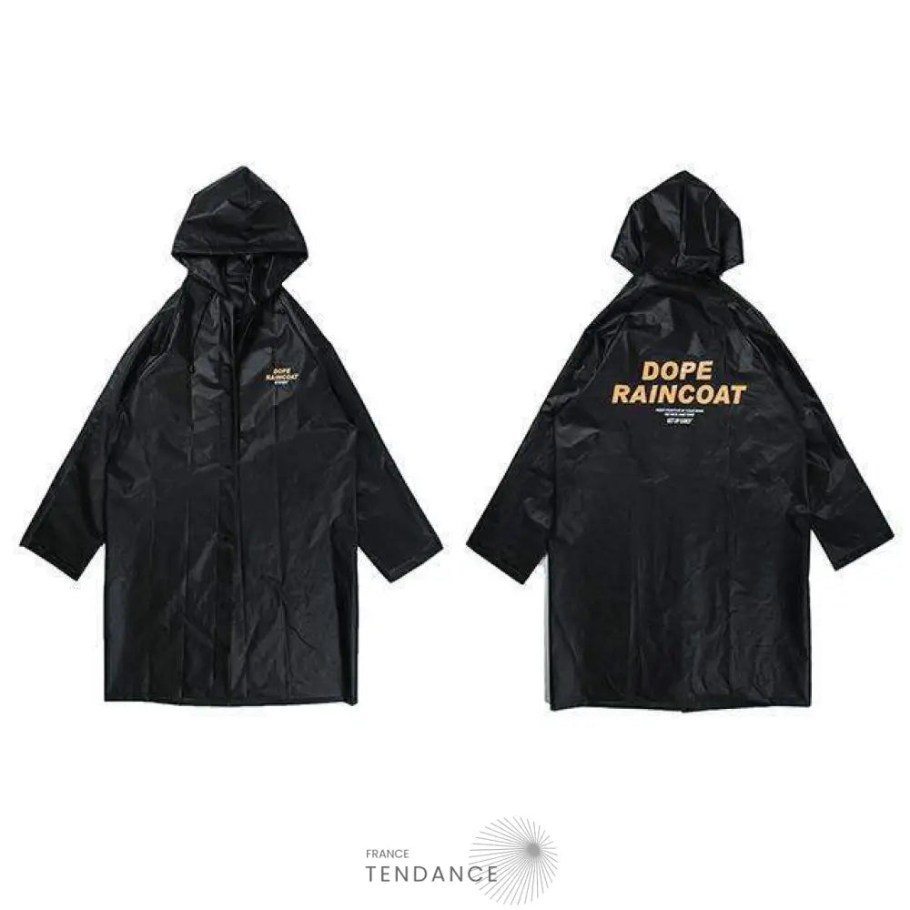 Veste Longue Dope Raincoat | France-Tendance
