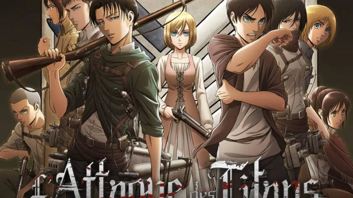 Attaque des Titans - CLUB VIP France