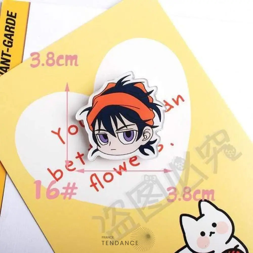 Badge Pin’s Jojo Bizarre Adventure | France-Tendance