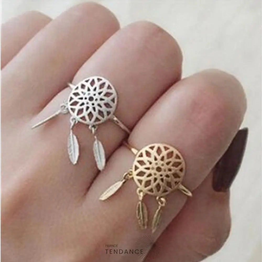 Bague Attrape-rêve Style Boho | France-Tendance