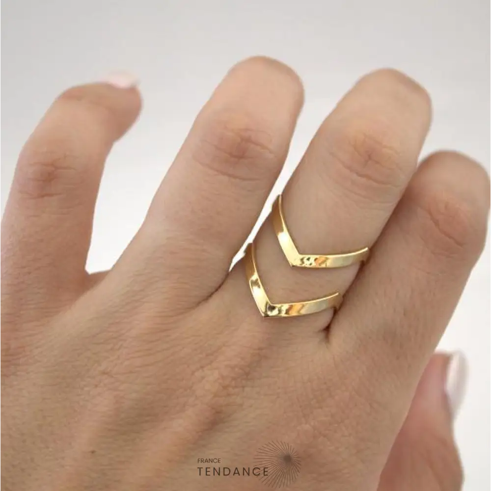 Bague Geométrik | France-Tendance