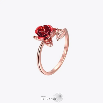 Bague Rose éternelle Cercle D’amour | France-Tendance
